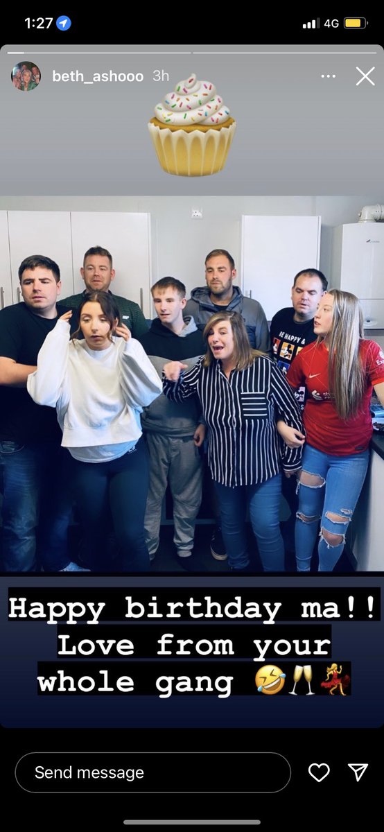 Perfect example of ‘well I look alright in the photo so it doesn’t matter about anyone else’. I cba with Beth at times