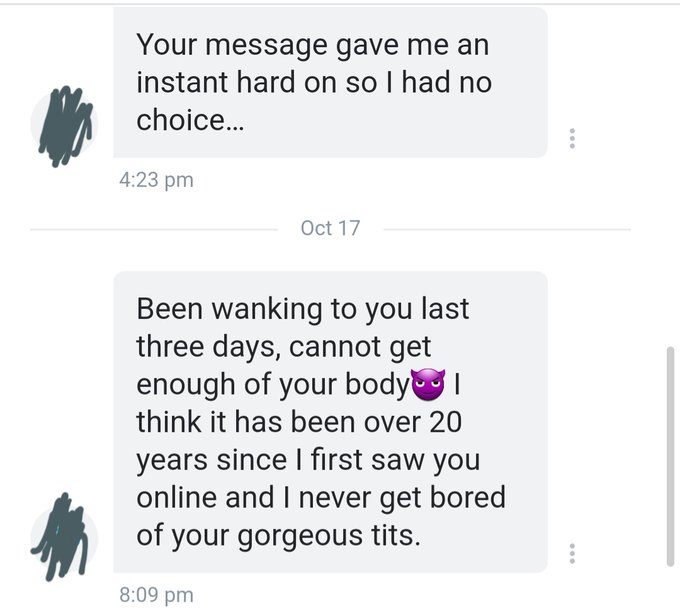 20 years ... wow 😛🏆  So happy that I've given so much pleasure for so many, for so long  #feelsgood #sexchat<a href="/tag/feelsgood"class="tags"><span>#feelsgood</span></a><a href="/tag/sexchat"class="tags"><span>#sexchat</span></a><a href="/tag/talktome"class="tags"><span>#talktome</span></a>