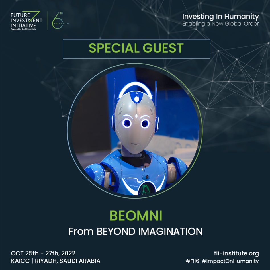 BeomniRobot's tweet image. Beomni is visiting Riyadh, Saudi Arabia beomni.ai

#beomni #robot #humanoidrobot #beomnirobot #fii6 #investinhumanity #riyadh #saudiarabia