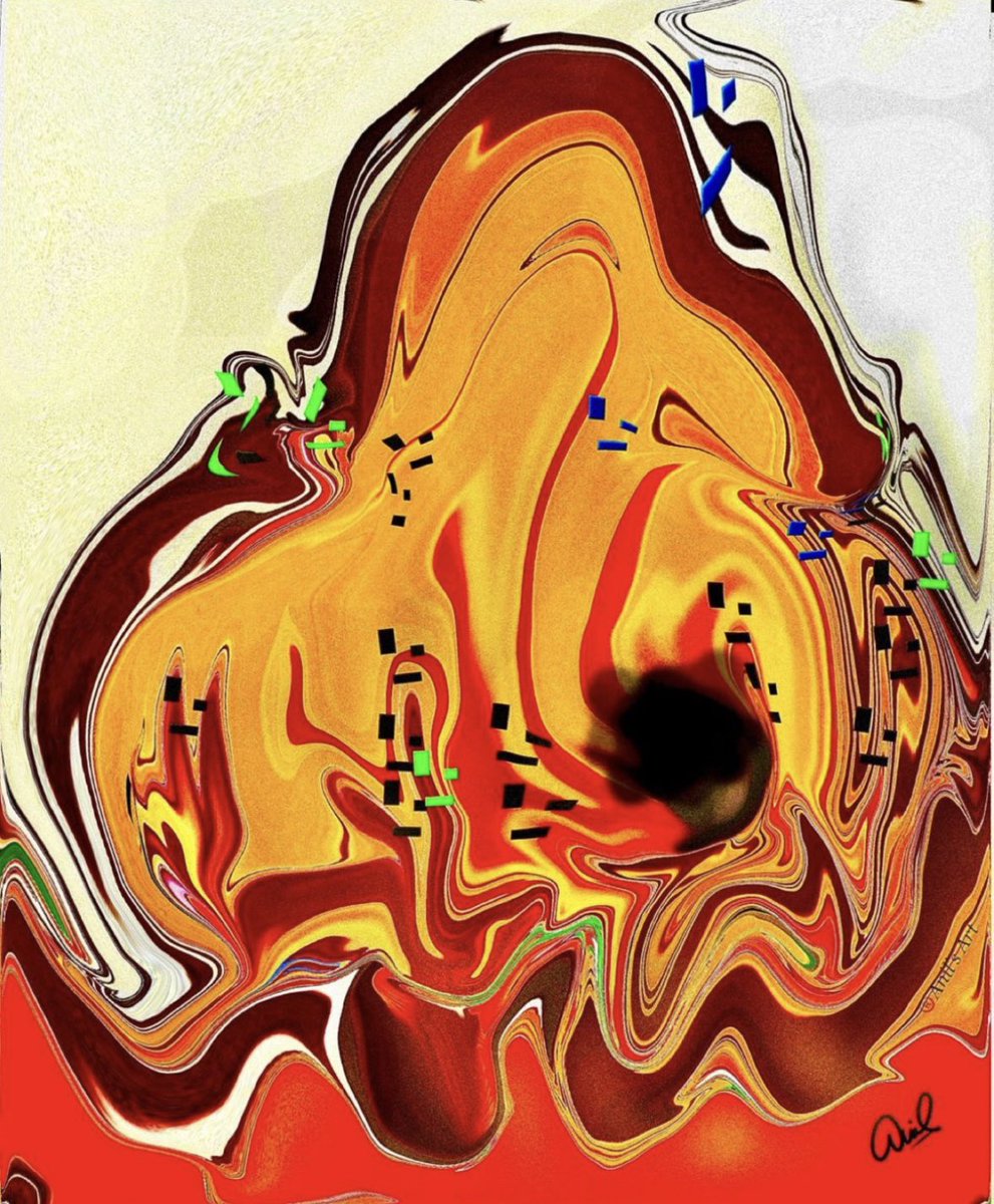 “Inflamed Podocyte” 
Artwork by Dr. Anil Saxena 
<a href="/ASNKidney/">American Society of Nephrology</a>