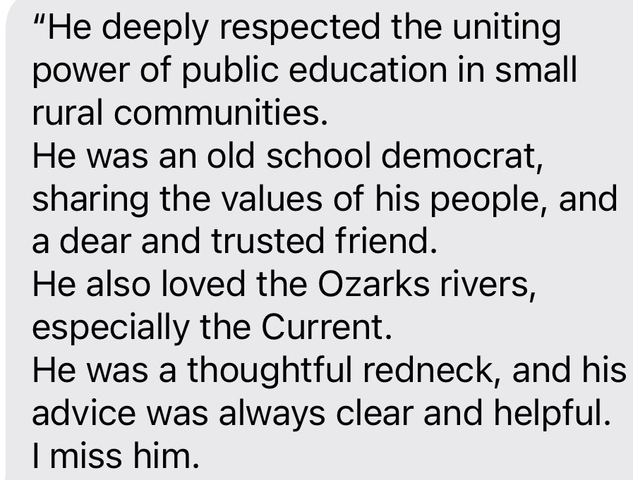 scottfaughn's tweet photo. - @GovJayNixon on the passing of Gene Oakley: https://t.co/vkzzyDoCem