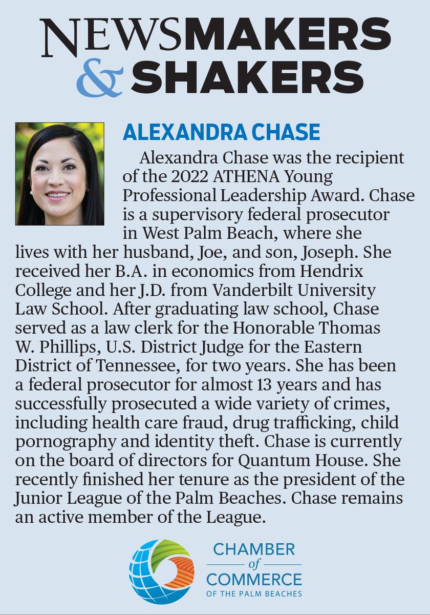 Chamber Palm Beaches tweet media