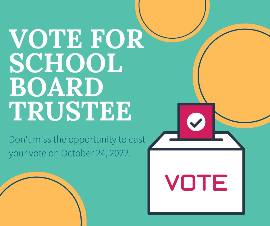Today is the day! Municipal election day is here. Before you head off to the polls get to know who's running for school board trustee and why they are so important to what we do at the UGDSB here: ow.ly/5M6j50KTuTe.