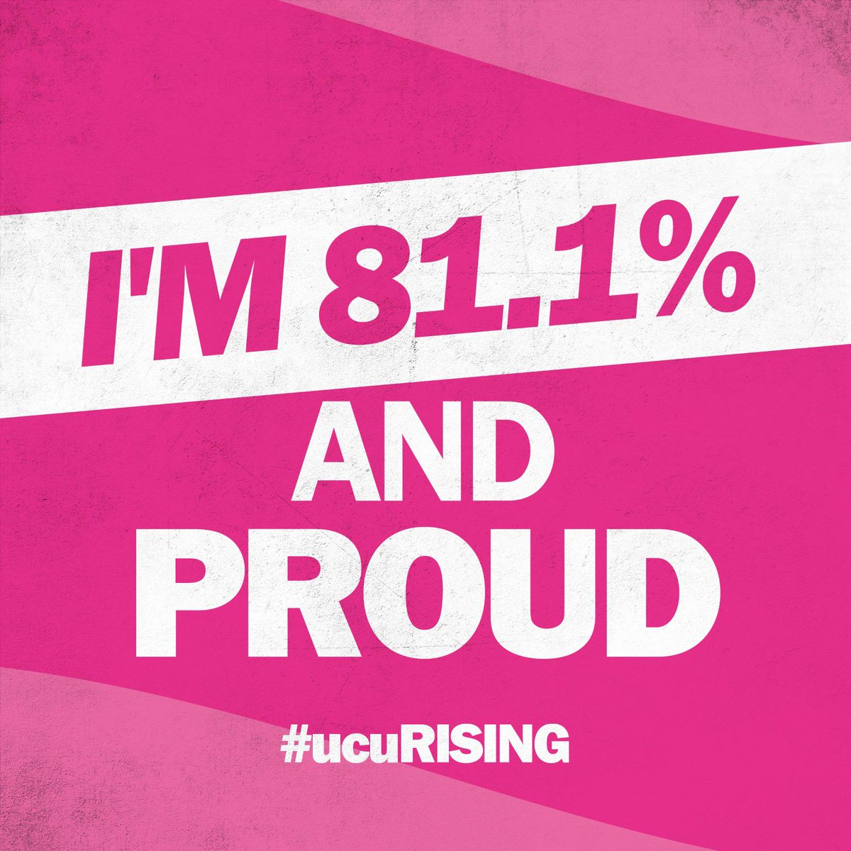 WE DID IT! Our union has smashed the threshold and delivered a massive YES vote in the pay and conditions ballot History has been made #ucuRISING