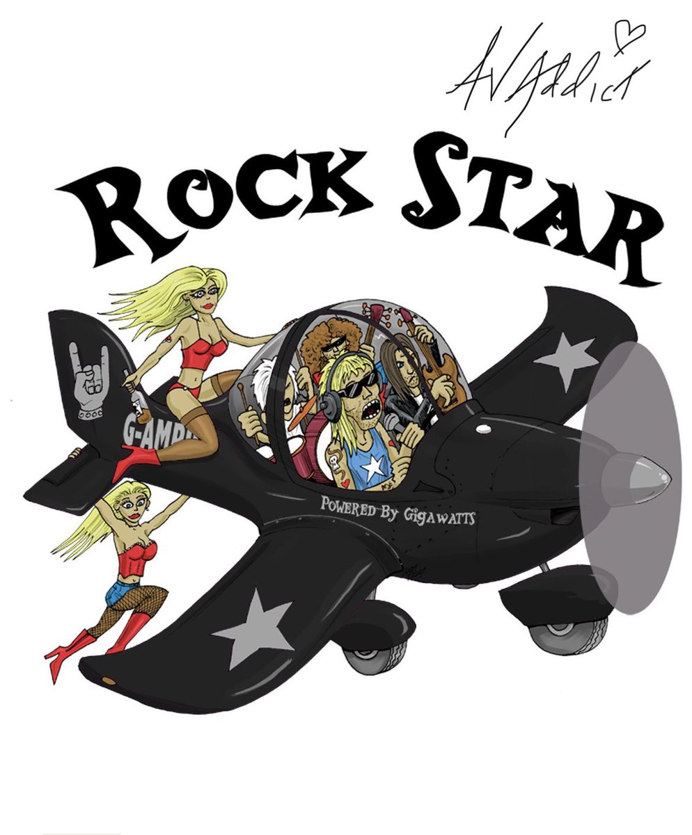 AviateAddict's tweet photo. Rock Star ⭐️ Aviators
https://t.co/PdV10qSG1Q ✈️✈️
#Avgeeks #avaddict #pilotsoftwitter #rock #rockstars https://t.co/8jb965dal1