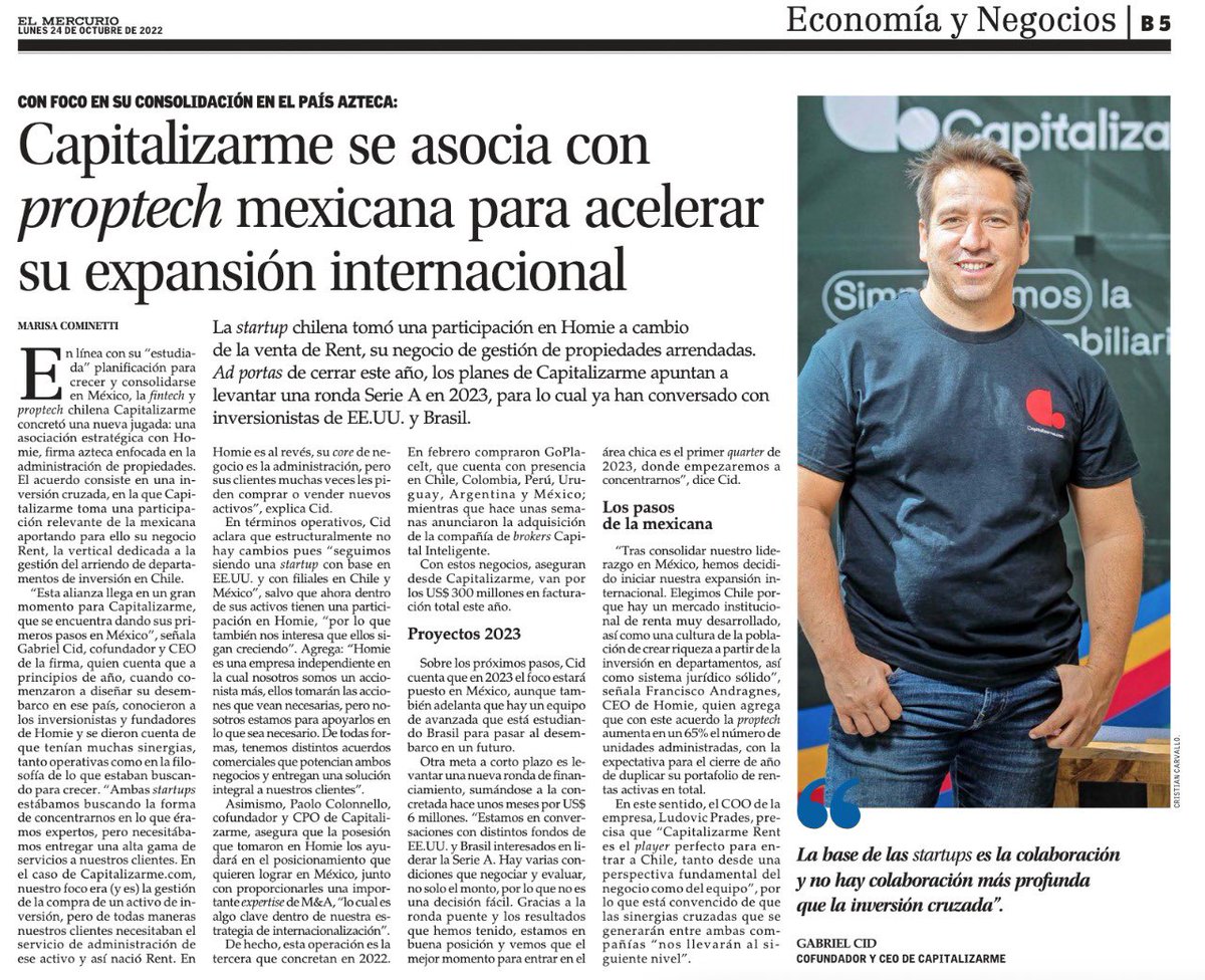 Buena semana a todos!