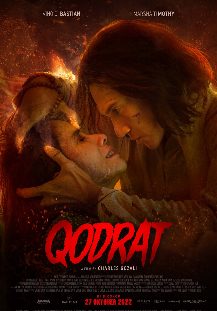 HabisNontonFilm's tweet photo. ⚠️ GIVEAWAY ALERT ⚠️

Minton mau traktir 20 orang nonton QODRAT di hari pertama rilis.

✅ RT + Like tweet ini.
✅ Jawab di reply "tanggal berapa Qodrat rilis"?

Contoh: "Qodrat rilis 27 Oktober 2022 di bioskop!"

10 orang yg beruntung dapet 2 tiket nonton di bioskop mana pun! https://t.co/QHTDH68LFa