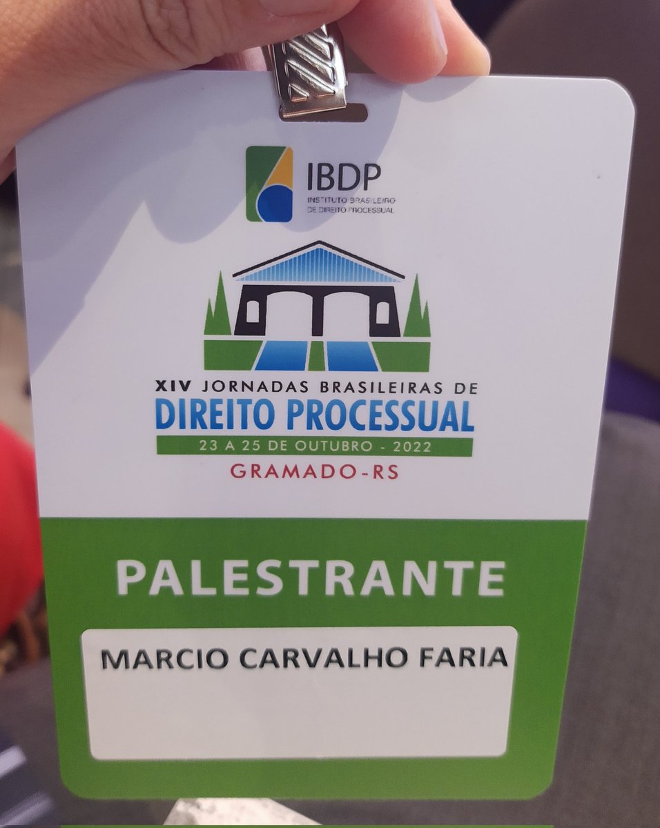 marciocfaria's tweet image. Aos estudos! 

#jornadasIBDP @IbdpJornadas #IBDP #processocivil