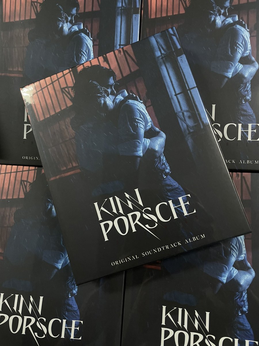 Kinn Porsche The Series : Original Soundtrack Album BOXSET