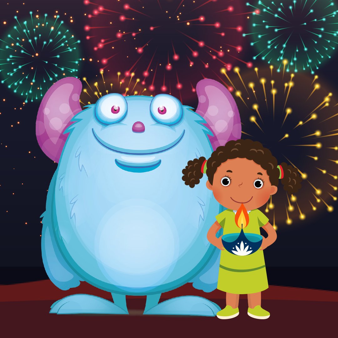 flumbles's tweet photo. Wishing everyone a very happy Diwali!

#diwali #personalisedbooks #fesitvaloflight https://t.co/7EyPZ8dmrX