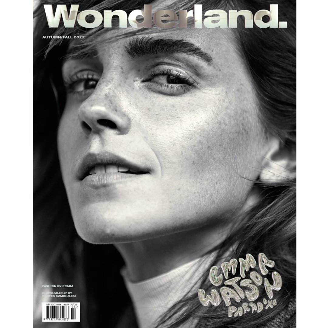UniqueMagazines's tweet photo. The A/W issue of Wonderland is here
What cover do you prefer?
1. Joseph Quinn
2. Emma Watson
#Wonderland #EmmaWatson #HarryPotter #StrangerThings #EddieMunson #magazines #uniquemagazines #magazine #UniqueMagazines https://t.co/GfmqgiXHp8