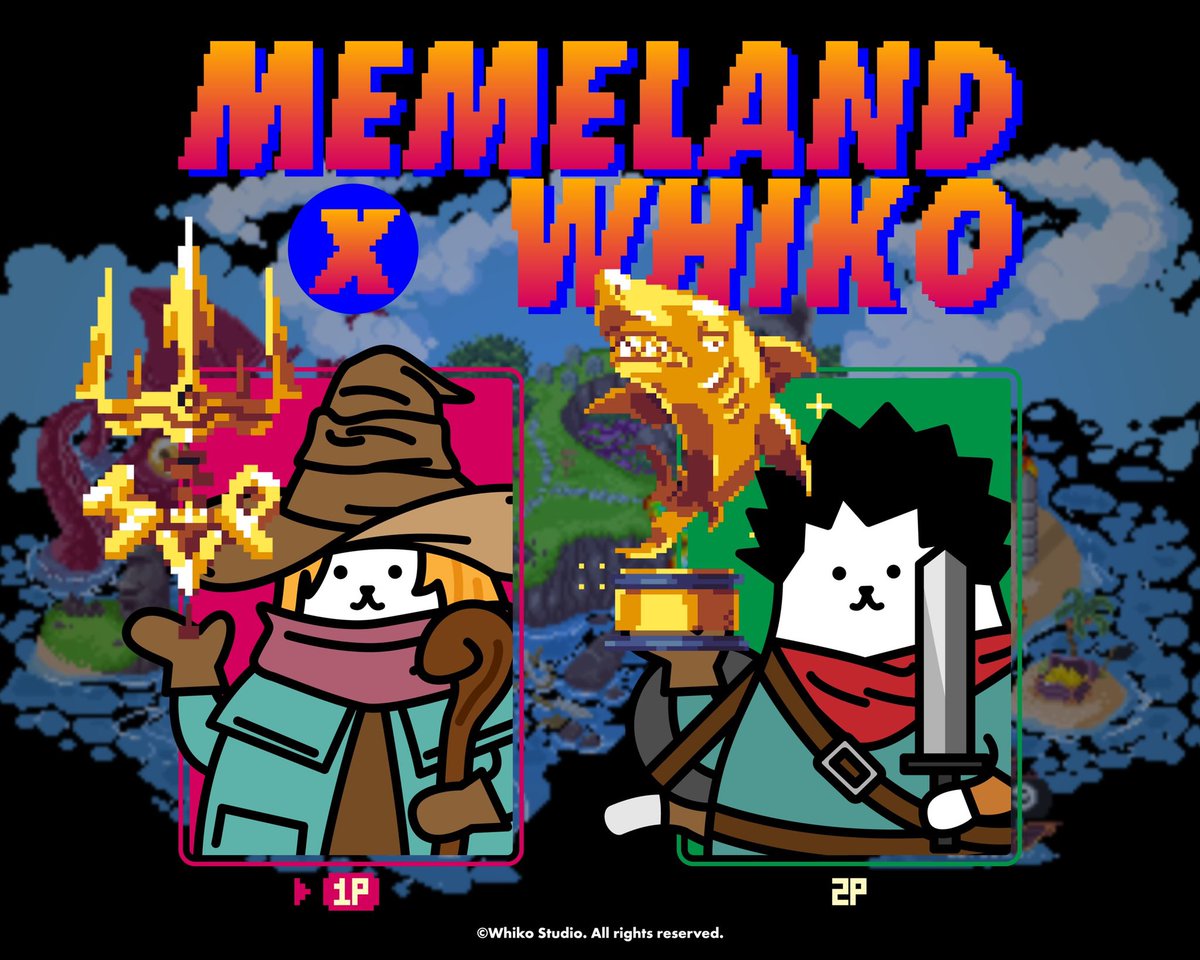 TheTridentLand's tweet photo. 🔱 Trident Land Giveaway 🔱 

We are giving away 2 @WHIKO_LAND spots for their upcoming NFT collection ⬇️
 
To Enter:
🌀 Follow @TheTridentLand &amp; @WHIKO_LAND 
🌀 Like &amp; RT
🌀 Tag friends
 
⌚️ 24hrs. Good luck from the MVPs https://t.co/RCyTXbPR1K
