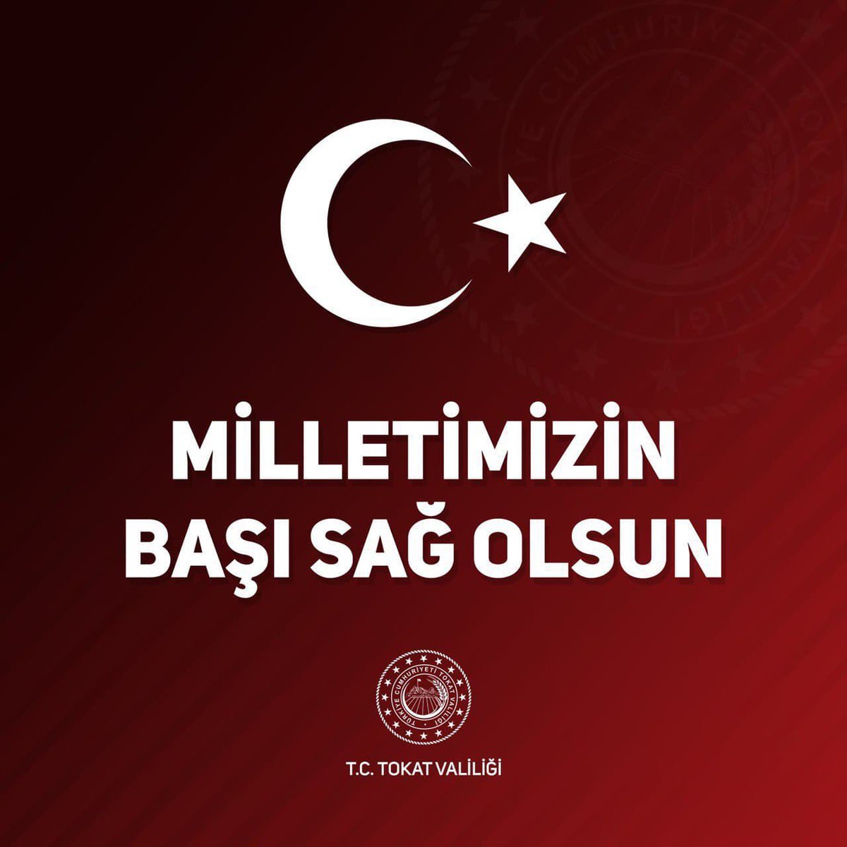 Milletimizin başı sağ olsun.🇹🇷 İstanbul Silivri'de, operasyonda yaralanan ve kaldırıldığı hastenede Şehit düşen Kahraman Polisimiz Alim Nar'a Allah'tan rahmet; ailesi ve sevenlerine sabırlar dileriz.