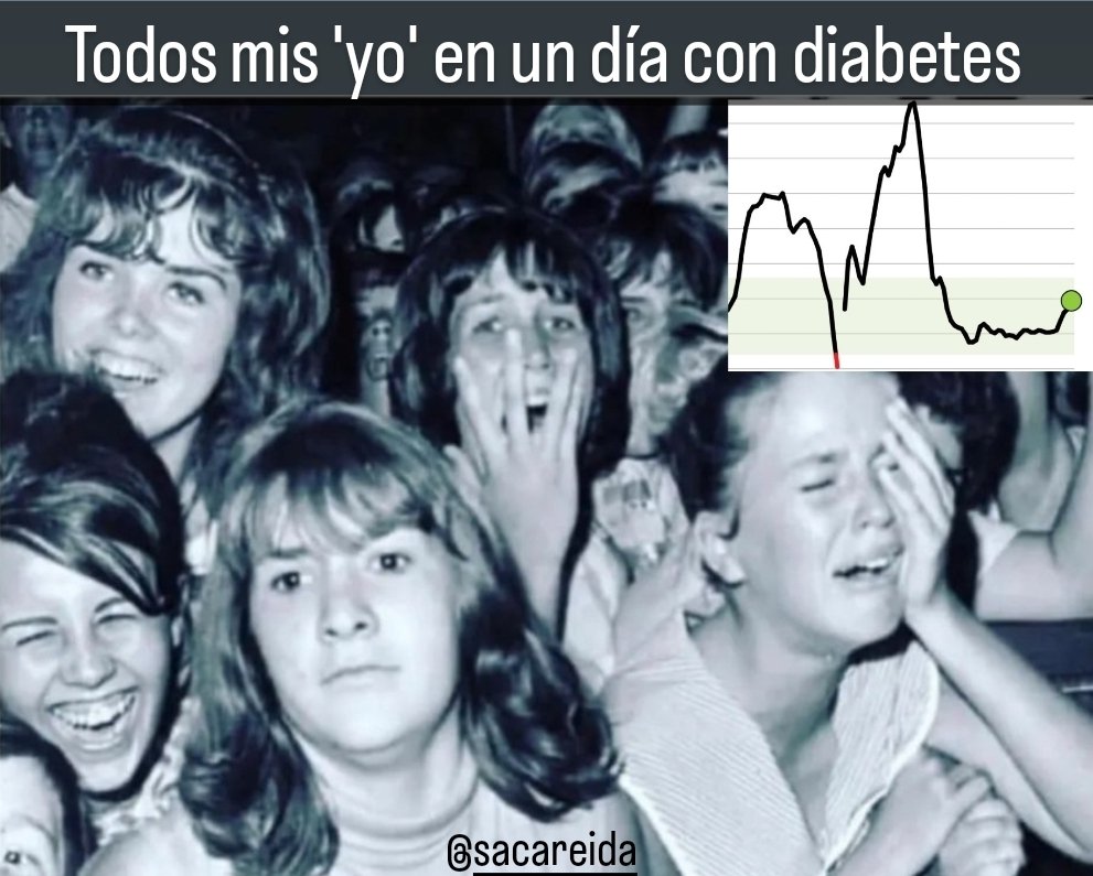 sacareida's tweet photo. Algunos días pasamos por todos los estados de ánimo en 24h😅
#diabetes #humordiabetes #graficaglucosa https://t.co/EuY5HI4fgQ