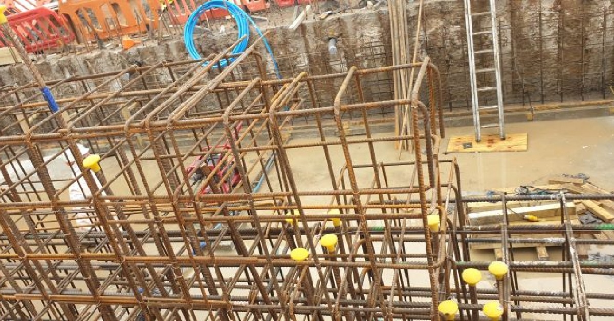RocketMankrdg's tweet photo. More images from our recent Principal Designer Site Visit by Chris Lamb to Hornsey Depot Bogie Drop Facility last Friday. 
Works are progressing nicely 😀👍
#secantpiling #pitexcavation #bogiedrop #bogiedrop #pitexcavation #secantpiling https://t.co/XcWENDHqZv