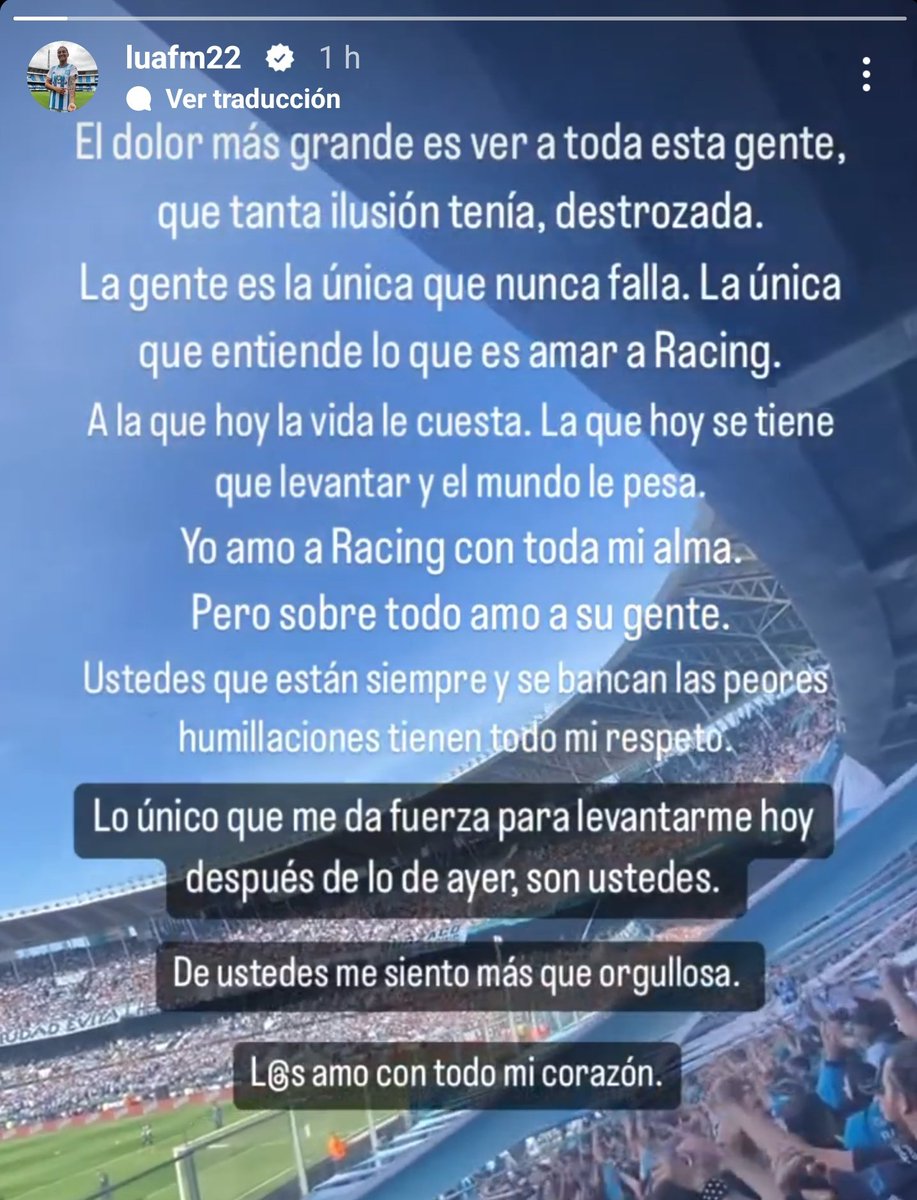 Racingmaníacos tweet media