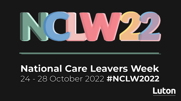 It's #NationalCareLeaversWeek and we will be: 👏 celebrating the achievements of our care leavers 👍 highlighting what help they can receive from us to feel safe, happy and independent More details about how we support young people leaving care 👉 luton.gov.uk/leavingcare