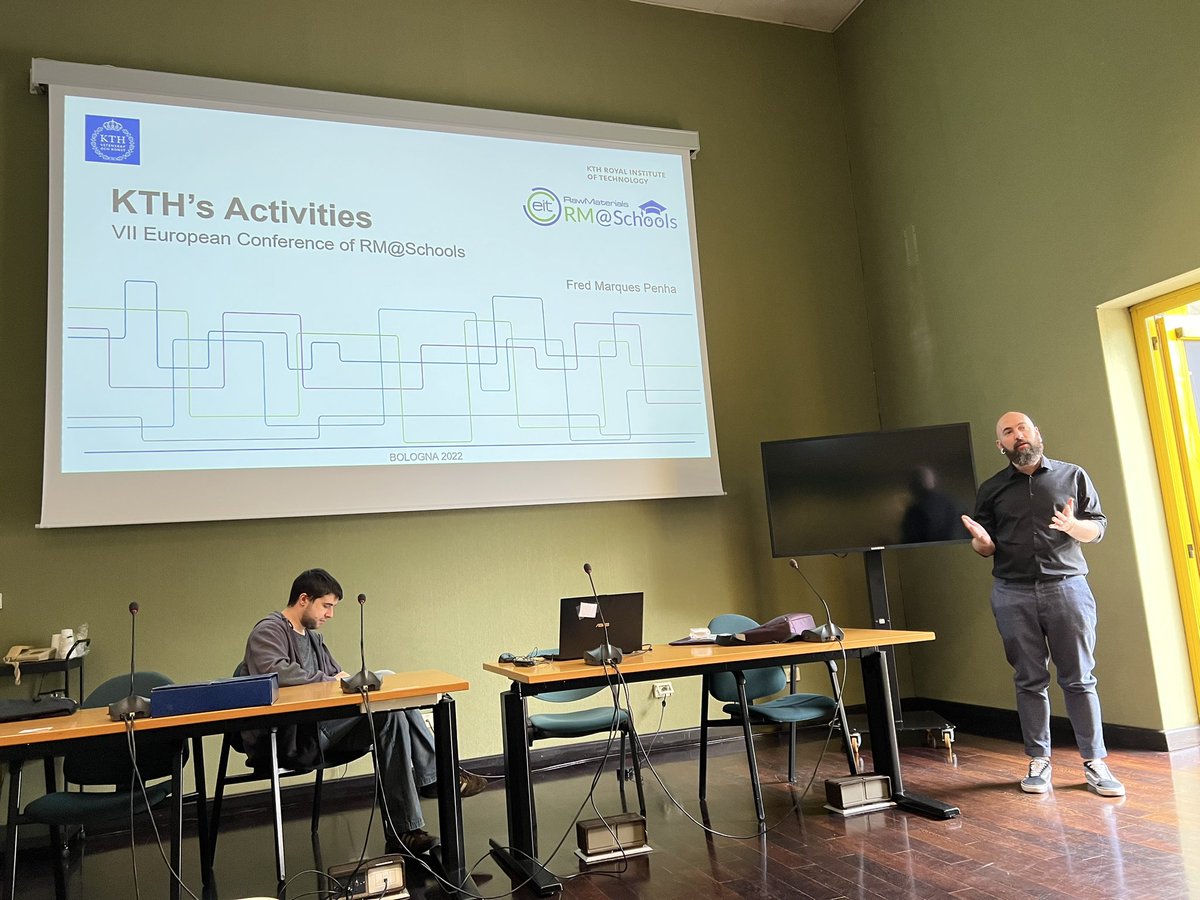 RM_Schools's tweet photo. Another slot of talks dedicated to the dissemination activities that the partners have developed with the students of their own country
It’s time for @KTHuniversity and
@sguSverige
#bologna #areadellaricetca #cnr
#educationalproject
#rawmaterials #educational https://t.co/G4A7bYTUVL