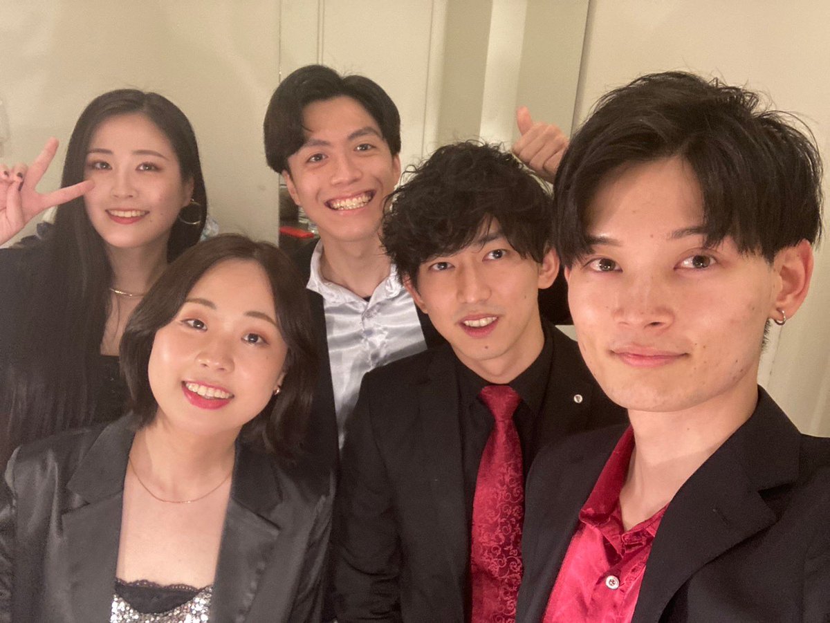 昨日はsakulive in KOBEに出演いたしました！🌸
約1年ぶりの復活でしたが、楽しく歌うことができました！！
主催のさっくーくんはじめ、関係者の皆さん、観客の皆さん、本当にありがとうございました🙌
それではまたどこかでお会いしましょう🙇‍♂️🙇‍♀️🙇‍♀️🙇‍♂️🙇‍♂️

#sakuliveKOBE