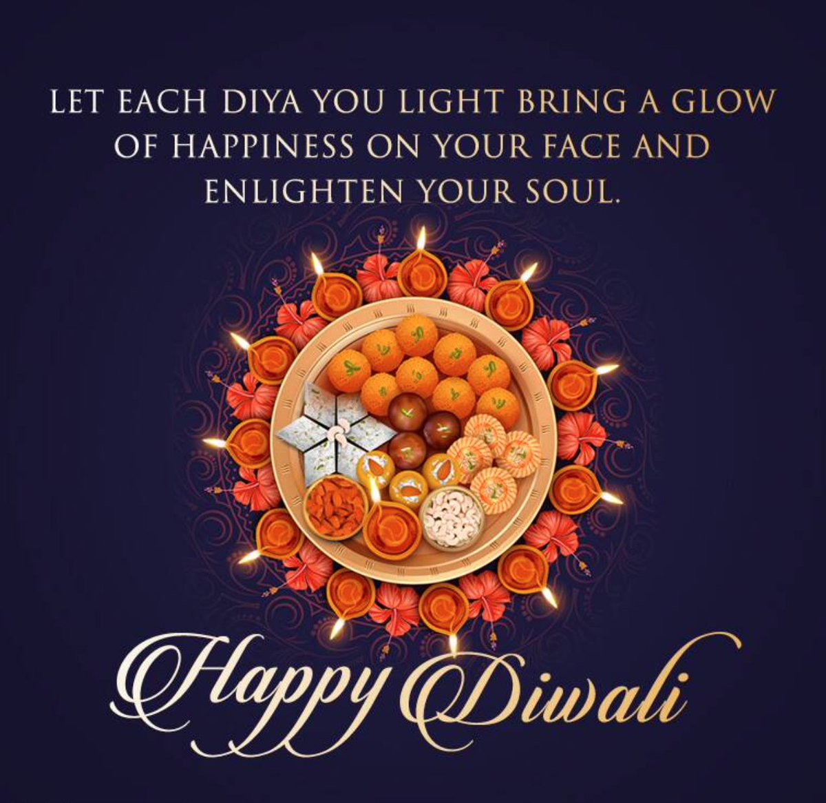 The festival of Diwali teaches us to fight against evil and follow the path of goodness. May this divine occasion illuminate your life with peace, happiness, and affluence. Happy Diwali!
#Diwali2022 #diwalicelebrations #DiwaliFestival