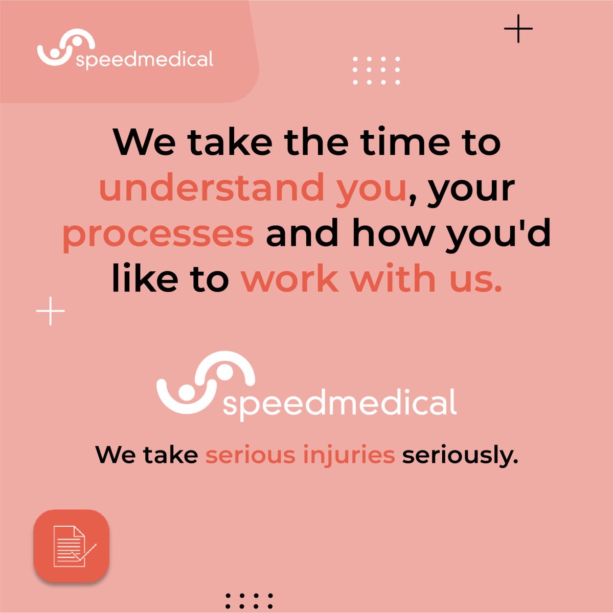 Isn't it frustrating when agencies have rigid internal processes that don't bend or flex to meet your needs?

We don't do that. Instead, we work with you to find out how we can work together and then tailor a process to match your needs.

We think it works better that way.