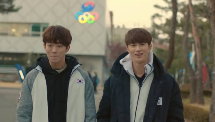 StartUpOrig's tweet photo. Boyfriends! π€ #NamJoohyuk #ByeonWooSeok
(That's why the guy from #20thCenturyGirl is familiar. I first saw him in #WFKBJ then in #RecordOfYouth) π https://t.co/jmqGKzwoxH