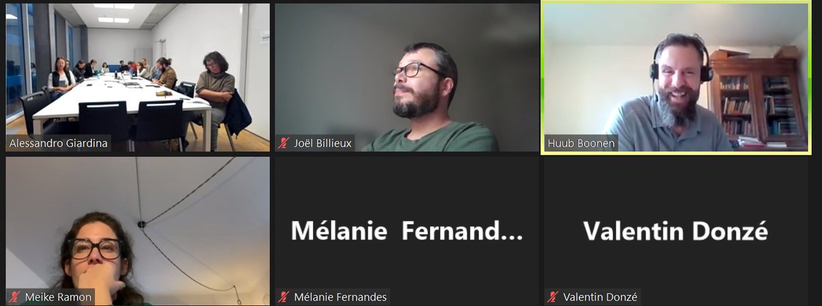 Joël Billieux tweet media