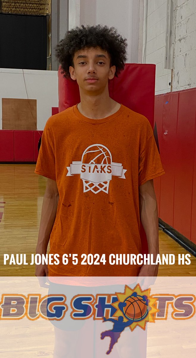 NorfolkKnights's tweet photo. Big Shots Spotlight! Churchland 6’5 2024 Paul Jones is a highly skilled shot maker with explosive leaping ability for dynamic finishes. Sharpshooter from all levels, equally efficient in a variety of actions. High IQ! @BigShotsToday @BigShotsGlobal #StaksHoops https://t.co/IdjVcolRqO