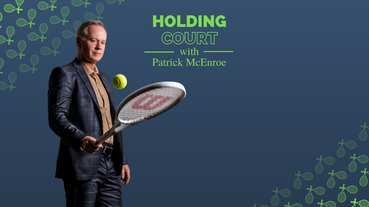 Simona Halep and her positive drug test on this NEW EPISODE of Holding Court with Patrick McEnroe!

#Listen using this link: muddhousemedia.com/holding-court/

#podcast #tennis #SportsNews