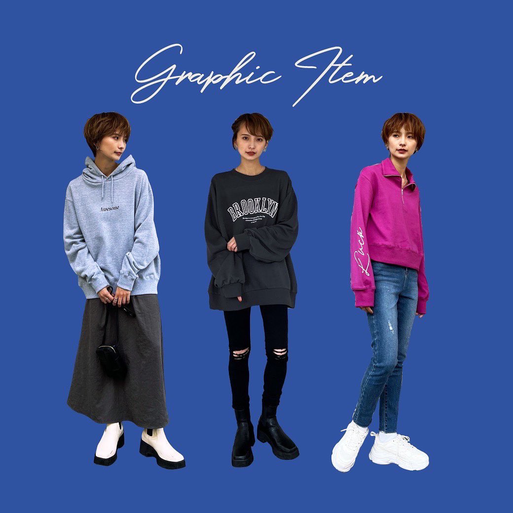 ODORATAofficial's tweet photo. 大人気グラフィックアイテム続々入荷中！
ㅤㅤㅤㅤㅤㅤㅤㅤㅤㅤㅤㅤㅤ
✔️新作アイテムを今すぐチェック
→ https://t.co/6fNuLGF9rr

#ODORATA #オドラタ https://t.co/IUiXjtyfCf