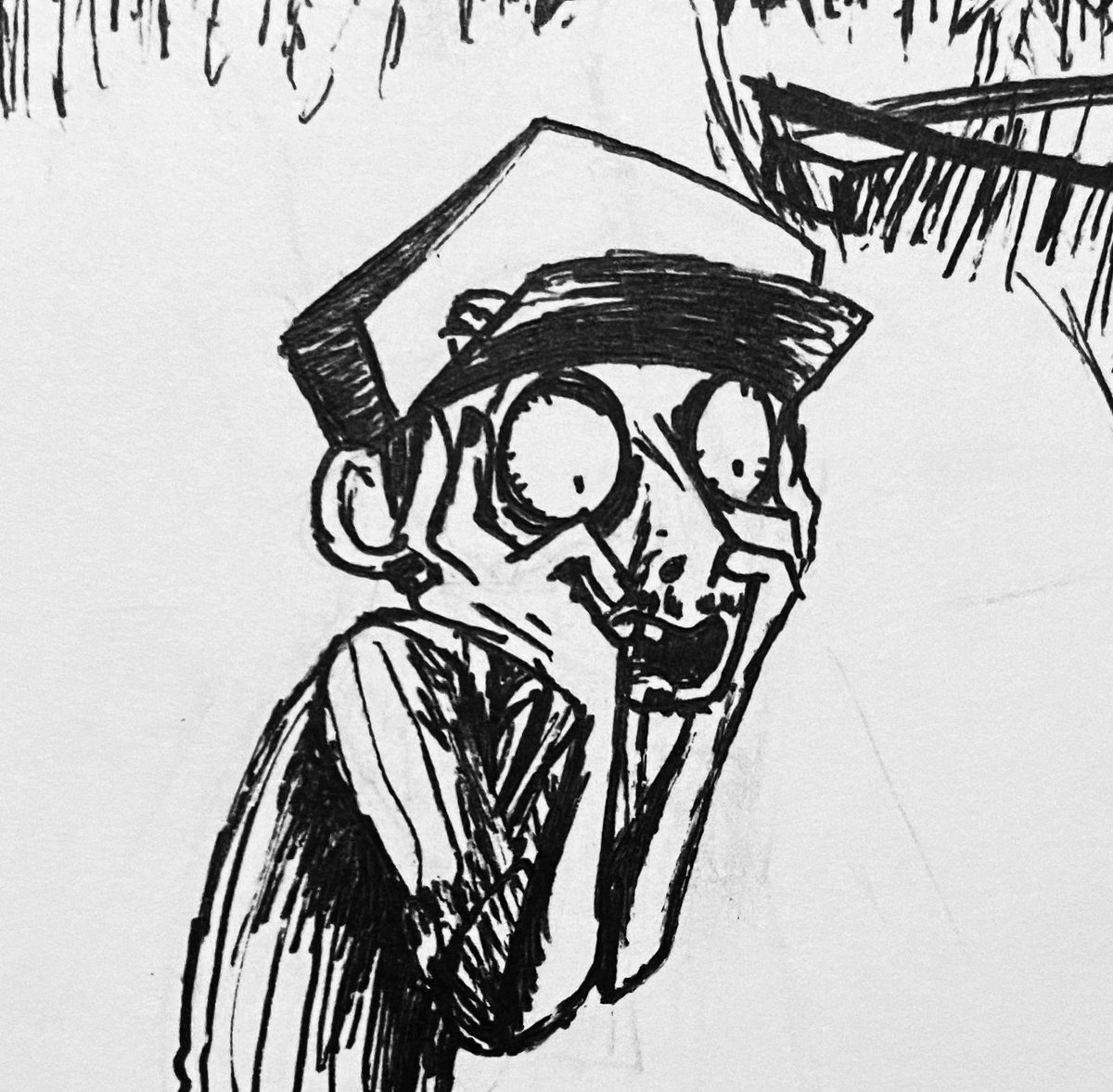 Rigbydraw's tweet photo. @ntsketch @der_lucius tagged me in. So here’s Dom, from my graphic novel Street Legal. 
And I’ll tag @Jade_rabbit_art @pixeljadeart and @FunkyTheAlien https://t.co/fec4f8EIbH