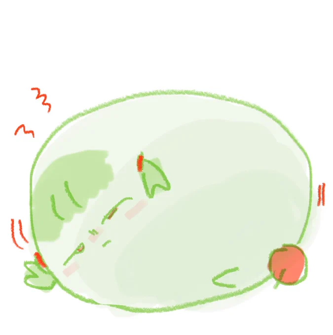 冬のちゅがるんは丸くて太い🍎 
