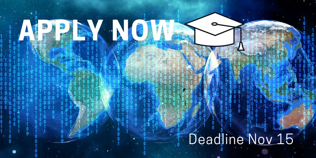 Looking for an interdisciplinary #PhD program to train you to become an outstanding Data Scientist? 🎓 💻

Join the Munich School for #DataScience and enjoy innovative supervision concepts and profit from a thriving environment for young scientists 🤓
👉 bit.ly/apply-MUDS