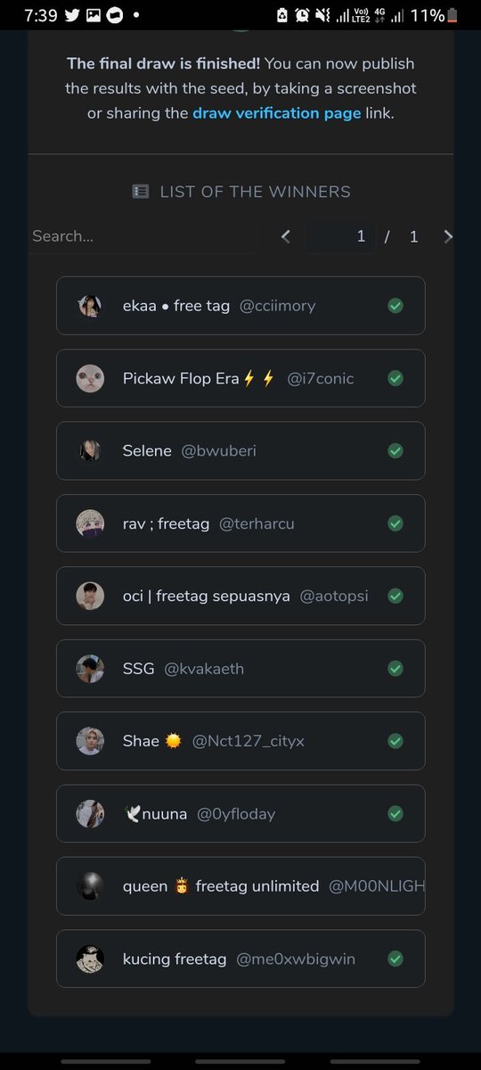 ais / cek profile tweet media