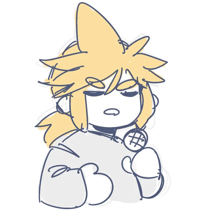 Lately, I've been getting better psychologically and I realized that I really want to work so that I can spend money later. I love spending money lolHere's some old art from animation with Cloud 