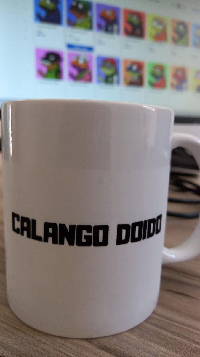 CalangoDoidoNFT's tweet photo. Bom dia calangoos! Uma excelente semana pra todos 🦎🖖
E bebam água! 😌
#GM #CLNG https://t.co/vFl0qr6pCg