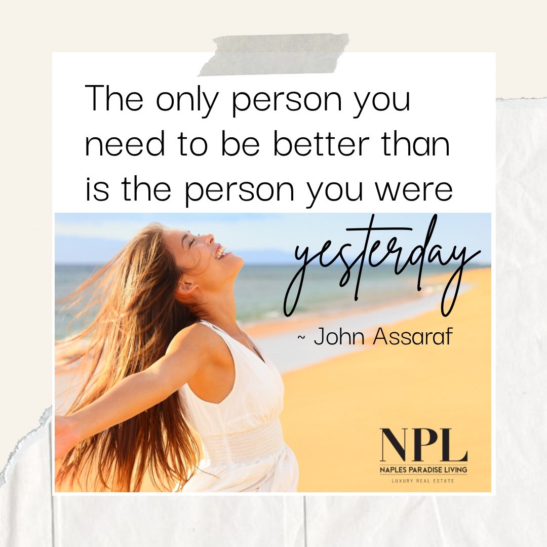 FeliciaLlc's tweet photo. Make today a great day! #johnassaraf #happymonday #naplesparadiseliving #bebetter https://t.co/jhmdFsgUOH