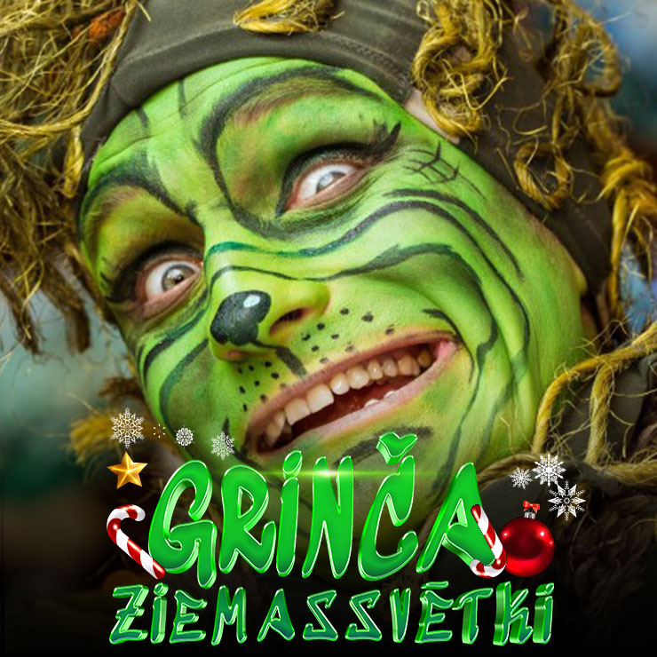 dpknlv's tweet image. Ieplāno! Grinča Ziemassvētki arī @dpknlv 22. decembrī Biļetes var iegādāties dpkn un Biļešu paradīzes kasēs.