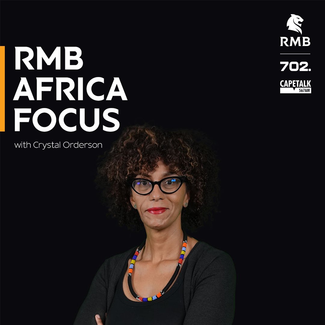 Tune in to the #RMBAfricaFocus feature with <a href="/CrystalOrderson/">Crystal Orderson</a> on <a href="/Radio702/">702</a> and <a href="/CapeTalk/">CapeTalk on 567AM</a> every Tuesday and Thursday, for informative discussions that cover analyses, trading conditions, and forecasts of macroeconomic developments occurring on the continent across various sectors.
