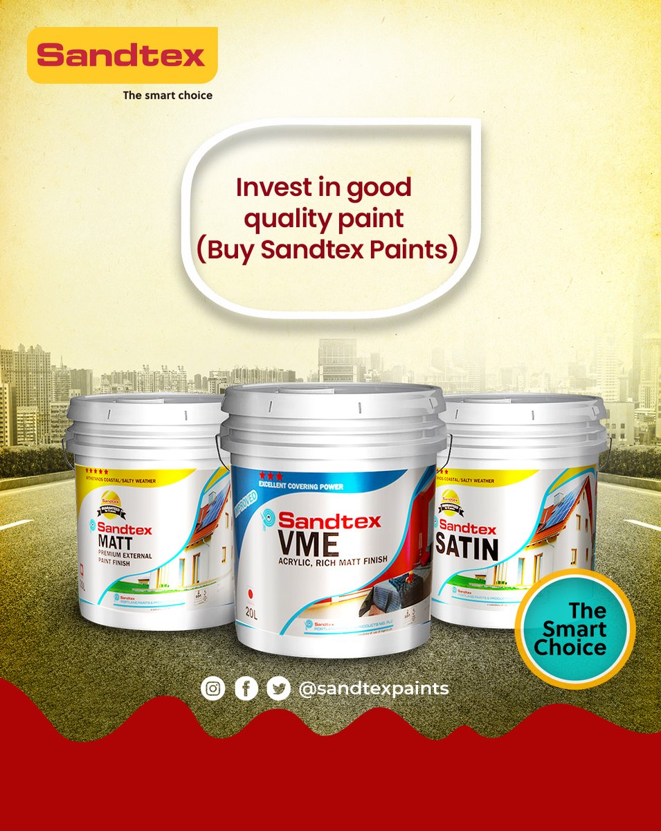 turkeybuttonz's tweet photo. Here are 4 tricks that can help you save when painting the interior of your home. Were they helpful? Let us know in the comment section.

#Sandtex #sandtexpaint #SmartChoice #ShowYourSabi #TheSmartChoice #SandtexSmart
#MakeTheSmartChoice #BeSandtexSmart #AffordableQualityPaint https://t.co/XbTCiMxApe