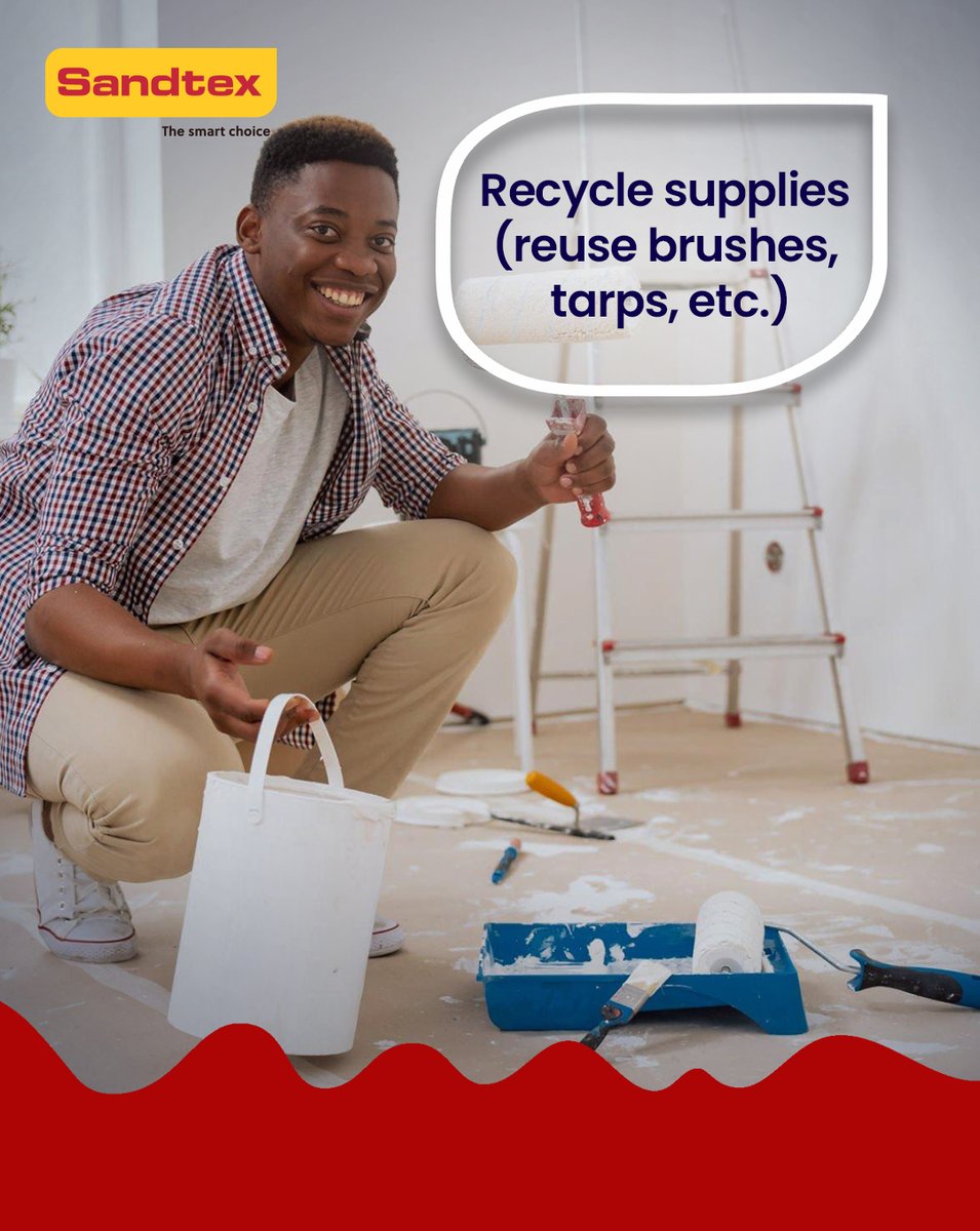 Here are 4 tricks that can help you save when painting the interior of your home. Were they helpful? Let us know in the comment section.

#Sandtex #sandtexpaint #SmartChoice #ShowYourSabi #TheSmartChoice #SandtexSmart
#MakeTheSmartChoice #BeSandtexSmart #AffordableQualityPaint