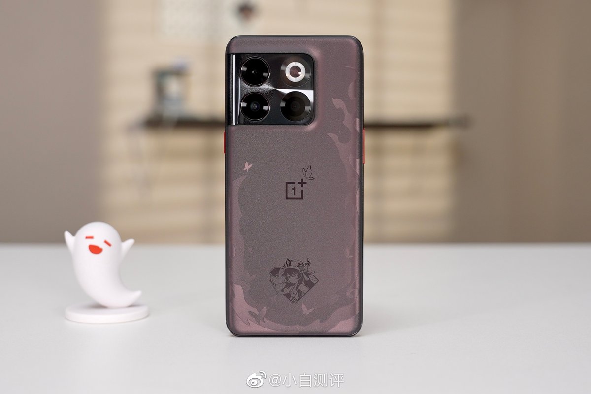 Sudhanshu1414's tweet photo. OnePlus Ace Pro (10T) Genshin Impact Limited Edition announced in China.
-16GB+512GB: ¥4299 / ₹49,020 / $590 / €600
#OnePlusAcePro #OnePlus10T #Genshinlmpact
pics credit: https://t.co/riGk6qnQis https://t.co/T9VNEY2JYw