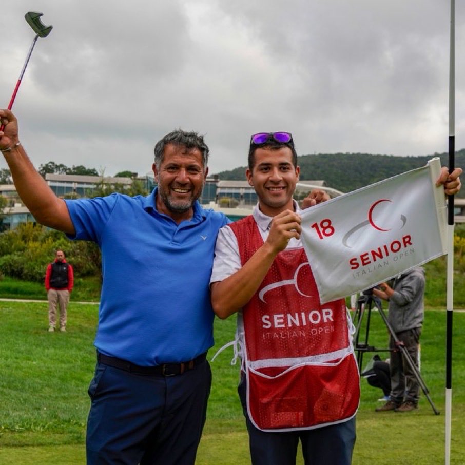 SharpSportsUK's tweet photo. Happy Birthday Ricardo! Italian Senior Open winner ⁦@euLegendsTour⁩ https://t.co/aMspK9oSG0