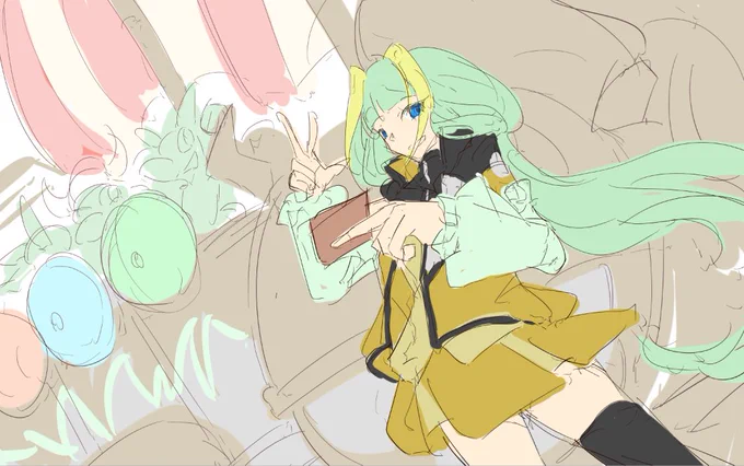 らくがき 