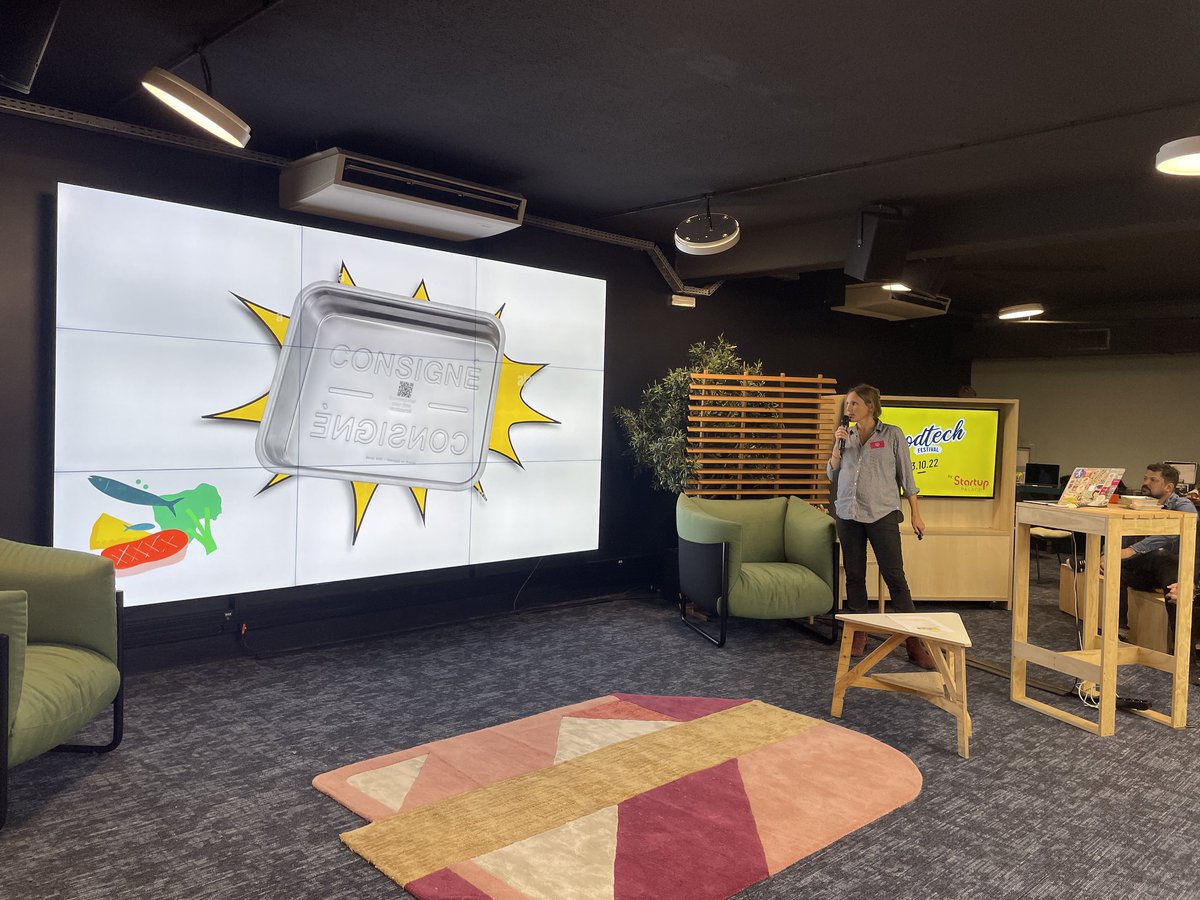 [Flashback #FoodtechFestival]

RDV sur le blog pour découvrir l'interview de Claire Nijdam, cofondatrice de <a href="/laconsigneBerny/">Berny</a>, l'une des 7 startups retenues pour pitcher lors de la première édition du #FoodtechFestival.

👉🏻 startup-palace.com/blog/flashback…