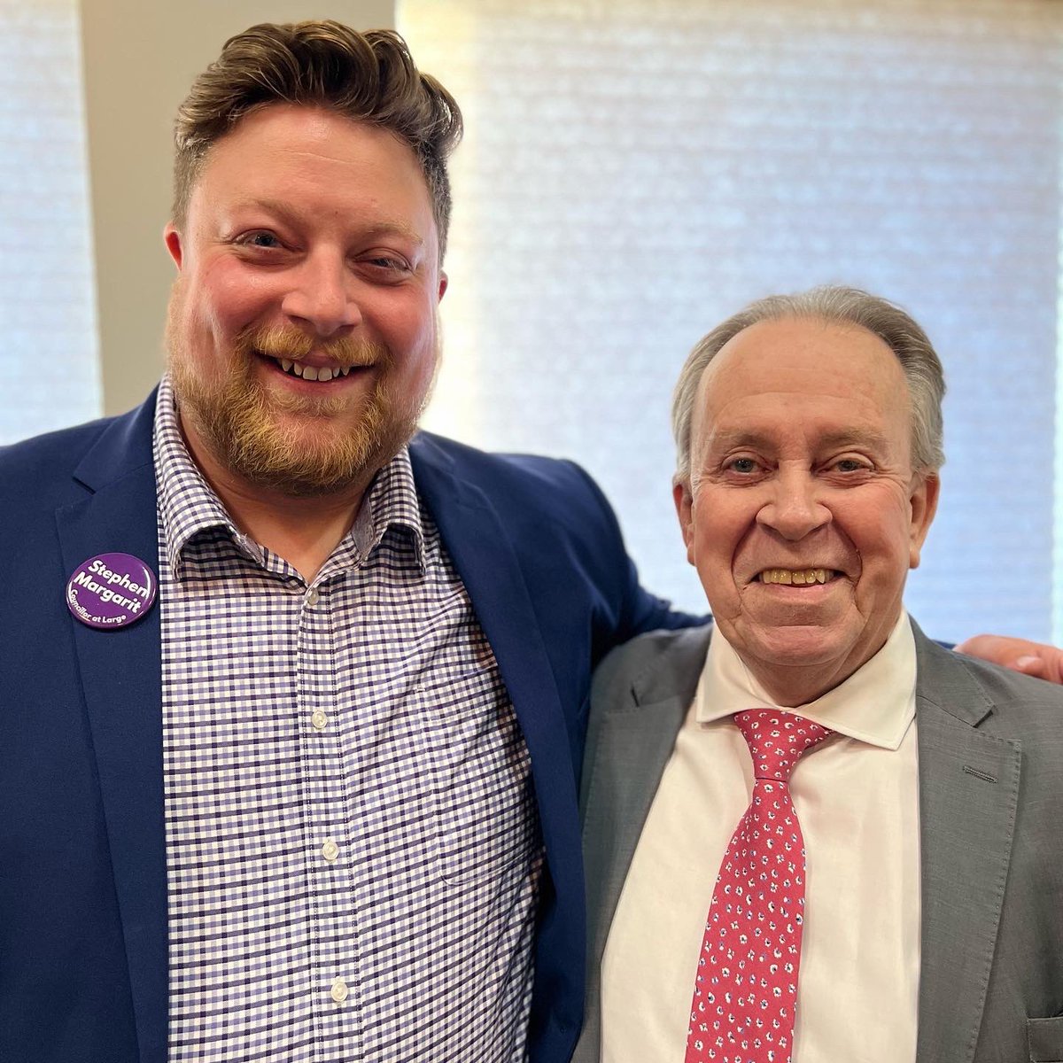 MichaelGravelle's tweet photo. It’s Election Day in Thunder Bay and I’m voting for Stephen Margarit for Councillor at Large! @votemargarit
#votemargarit #MargaritAtLarge #Margarit4TBay #ThunderBay https://t.co/5VOUKoHhF1