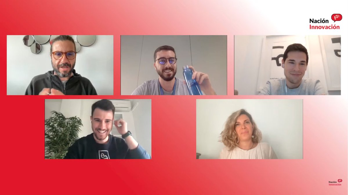 NacionInnovatv's tweet photo. #NaciónInnovación384 .@Javsalvador
 #TheFunLab #FamliDay: "Dentro de un año tendremos conexiones con productores de varios países para empezar a planificar la internacionalización y también nuevos nichos" https://t.co/De9LE5FrXg