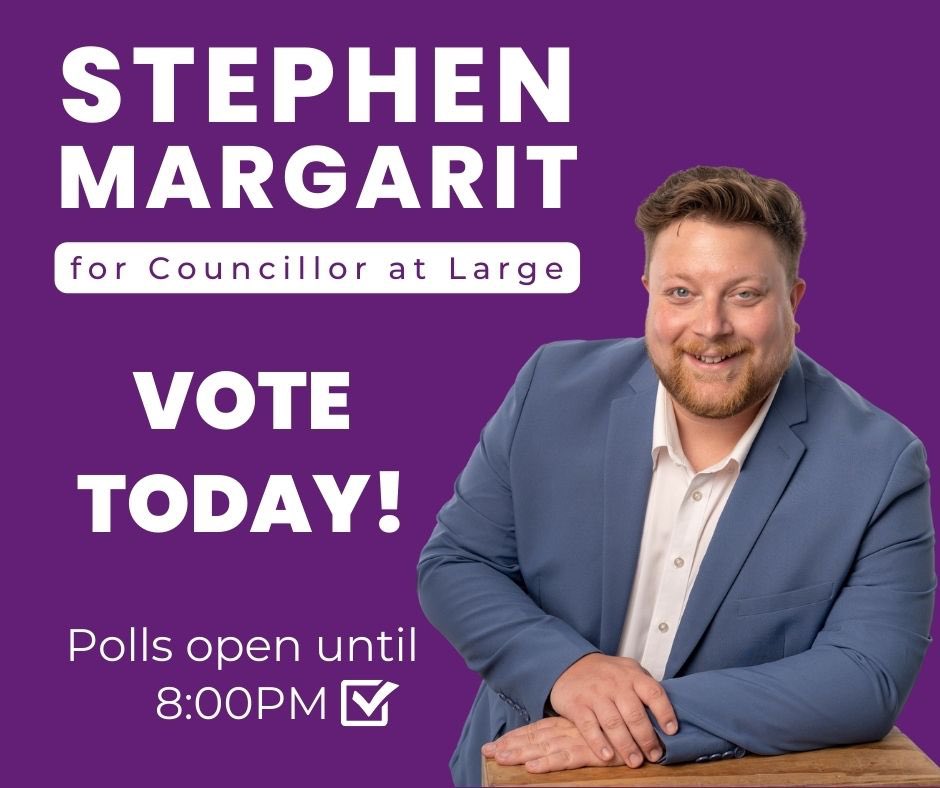 Stephen Margarit for Thunder Bay-Atikokan tweet media
