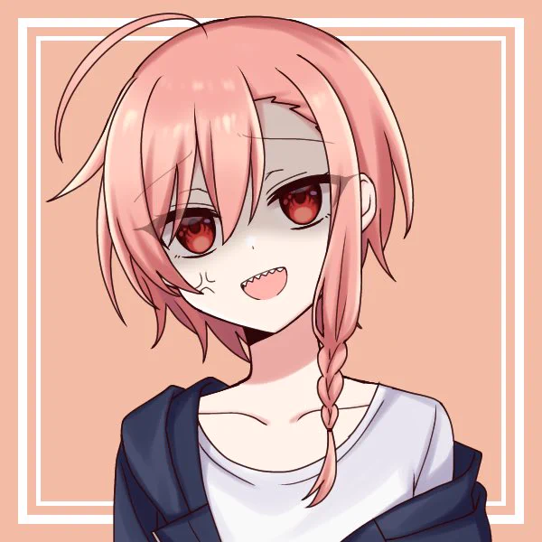 Picrewの「妙子式2」でつくったよ!  #Picrew #妙子式2ネル作れるか試したら、めちゃくちゃネルになった 