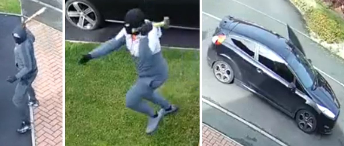 #APPEAL: We are appealing for information after two masked men tried to steal a car in South Staffordshire.

At around 1pm on Sunday (16 October), a man was approached by two other men near Watery Lane in #Codsall.

Read more: orlo.uk/QASQv
